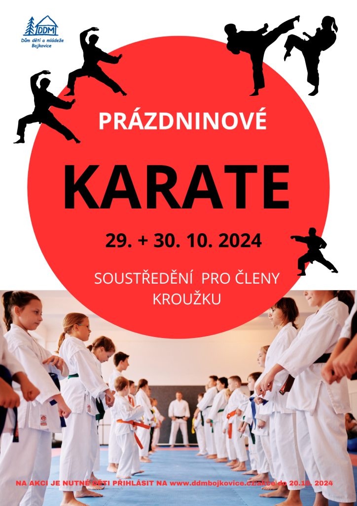 PRÁZDNINOVÉ KARATE