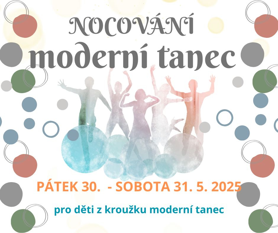 MODERNÍ TANEC - NOCOVÁNÍ