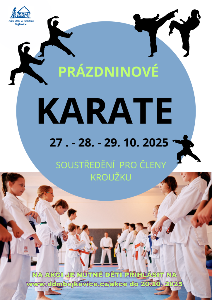 PRÁZDNINOVÉ KARATE