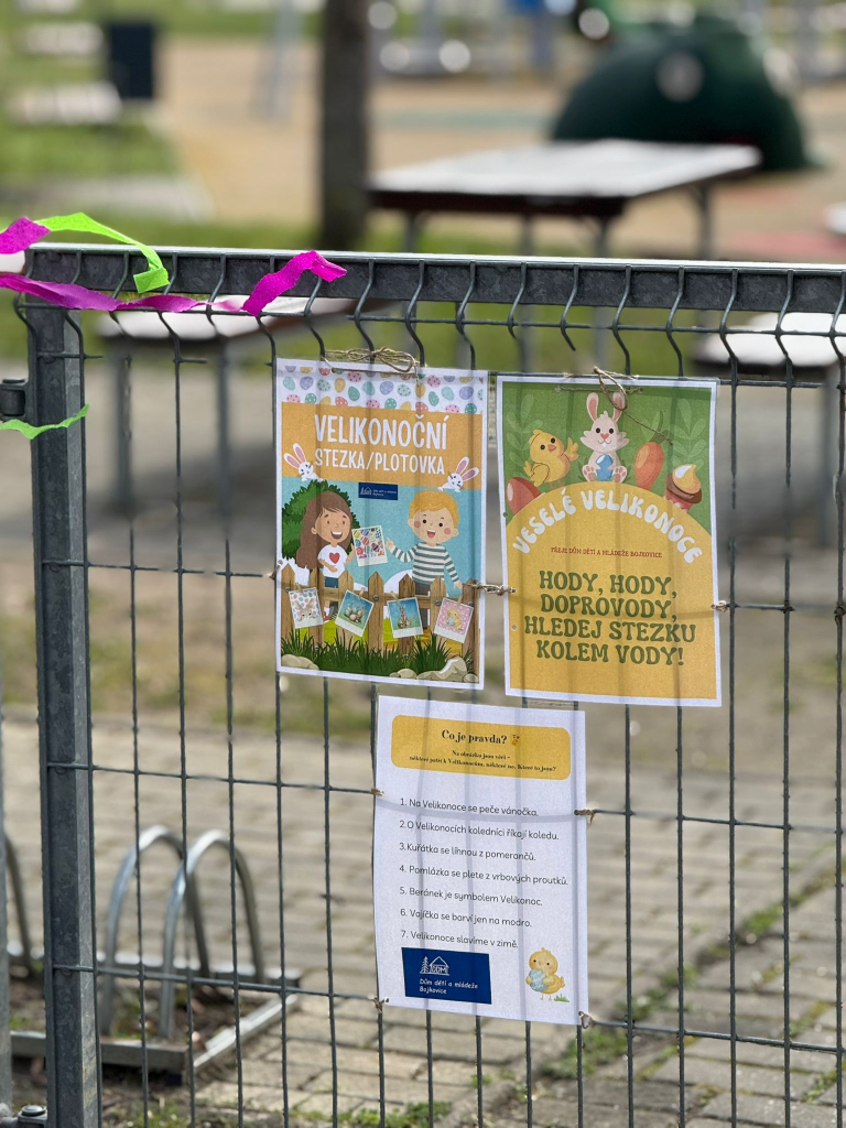 VELIKONOČNÍ STEZKA