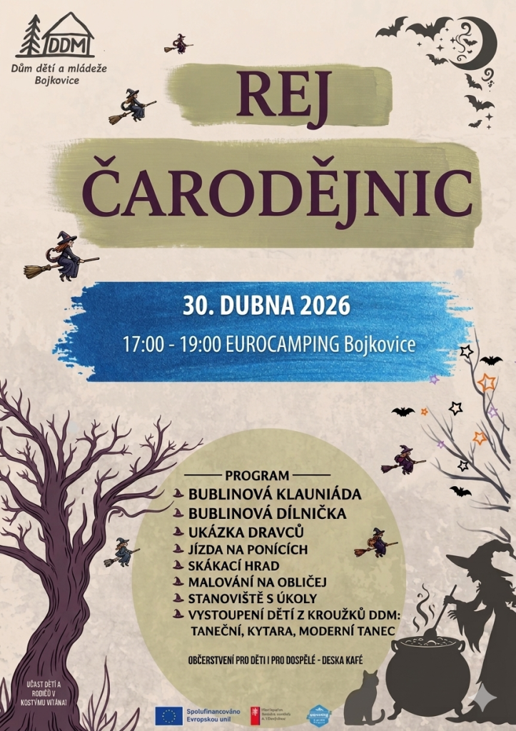 REJ ČARODĚJNIC 2026