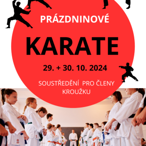 PRÁZDNINOVÉ KARATE