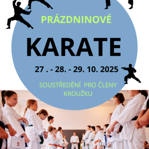PRÁZDNINOVÉ KARATE