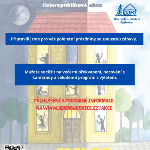 NOC A DEN POLOLETNÍ PRÁZDNINY