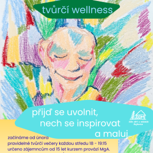 ZASTAVENÍ S BARVOU - TVŮRČÍ WELNES