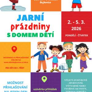 JARNÍ PRÁZDNINY