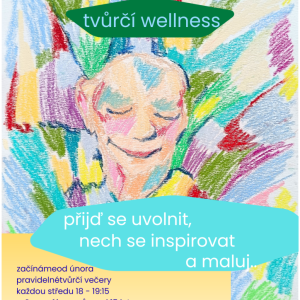 ZASTAVENÍ  S BARVOU - TVŮRČÍ WELNES