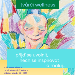 ZASTAVENÍ S BARVOU - TVŮRČÍ WELNES