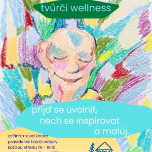 ZASTAVENÍ S BARVOU - TVŮRČÍ WELNES