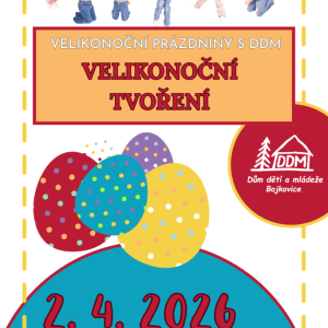 VELIKONOČNÍ TVOŘENÍ