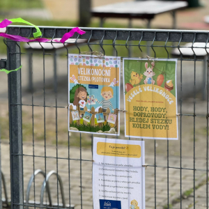 VELIKONOČNÍ STEZKA