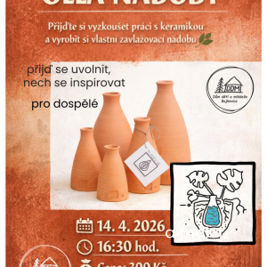 KERAMICKÝ WORKSHOP OLLA NÁDOBY
