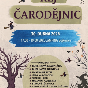REJ ČARODĚJNIC 2026